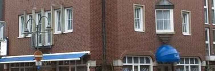 Bên ngoài Altstadthotel Meppen