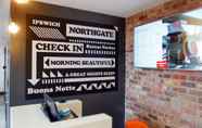 Lobby 4 easyHotel Ipswich