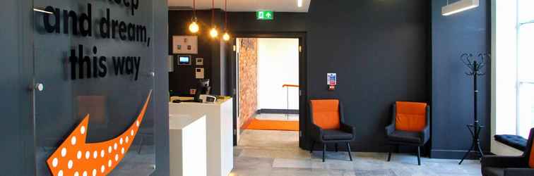 Sảnh chờ easyHotel Ipswich