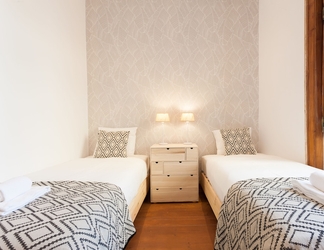 Kamar Tidur 2 Rossio Vintage Two-Bedroom Apartment - by LU Holidays