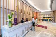 Lobi Mercure Chengdu Huapaifang