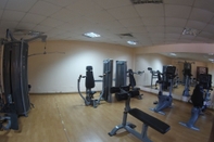 Fitness Center Malikia Resort Abu Dabbab