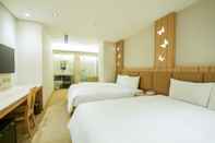 ห้องนอน Jing Shang Hotel  Kaohsiung