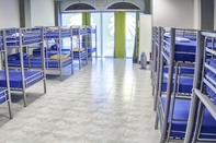 Phòng ngủ Albergue Arraigos - Hostel