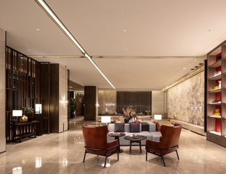 Lobby 2 Ramada Plaza Wyndham Xiangyang Xiangzhou