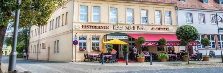 ภายนอกอาคาร Hotel Stadt Berlin Jessen