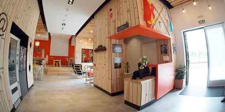 Sảnh chờ 4 Albergue Milladoiro - Hostel