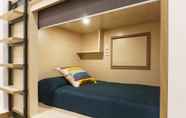 Bilik Tidur 3 TAKE Hostel Conil