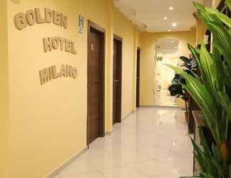 ล็อบบี้ 2 Hotel Golden Milano