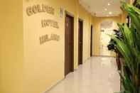 Lobi Hotel Golden Milano