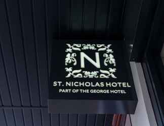 ล็อบบี้ 2 St Nicholas Hotel