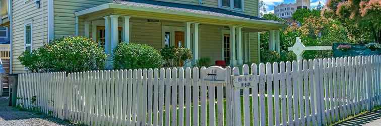 Exterior Pioneer House - North Suite