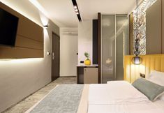 卧室 6 Boutique Hotel PLATINUM