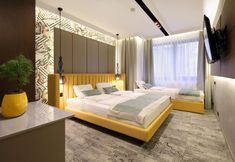 卧室 5 Boutique Hotel PLATINUM