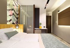 卧室 2 Boutique Hotel PLATINUM