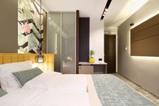 卧室 Boutique Hotel PLATINUM