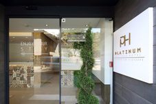 外部的 Boutique Hotel PLATINUM