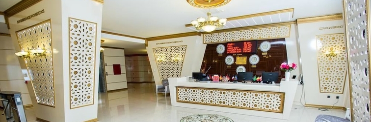 Sảnh chờ Caspian Business Hotel