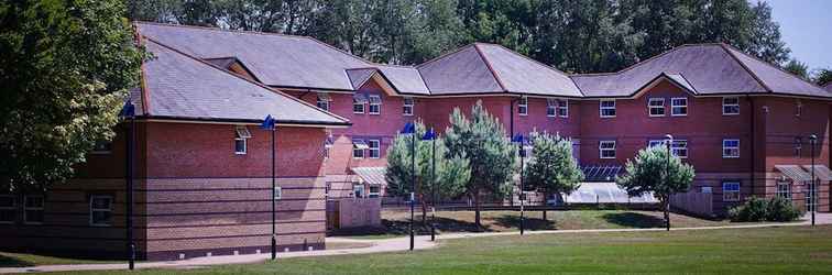 Exterior Brinsbury Campus - Chichester College