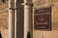 ภายนอกอาคาร Warkworth House Hotel