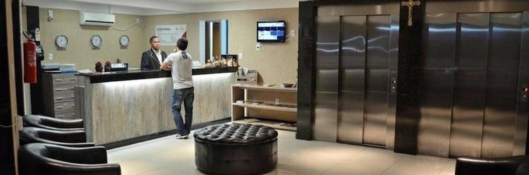 Lobby Grande Minas Hotel