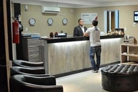 Lobby Grande Minas Hotel