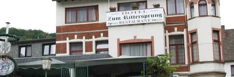 ภายนอกอาคาร Hotel Zum Rittersprung