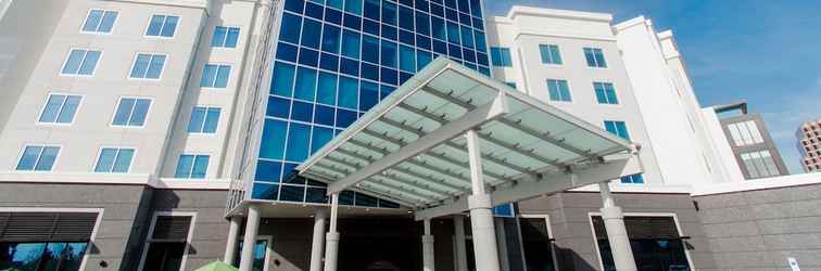 Luar Bangunan Hyatt Place Greensboro/Downtown