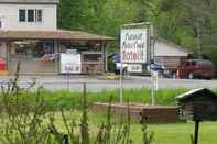 ภายนอกอาคาร Catskill Motor Court Motel