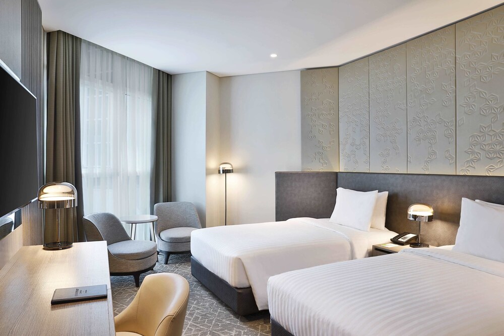 Kamar Tidur 5 Courtyard by Marriott Al Barsha, Dubai