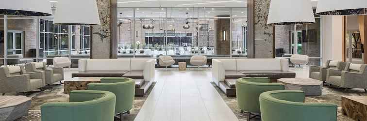 Lobby SpringHill Suites by Marriott Greenville Downtown