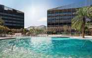 Swimming Pool 3 Hong Kong Ocean Park Marriott Hotel