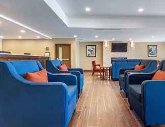 Lobi 2 Comfort Inn & Suites