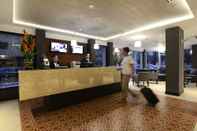 Lobby Mercure Ariosto Lima