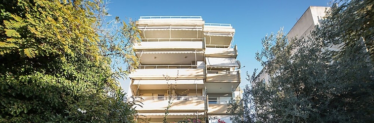 Exterior Beautiful Apartment in Glyfada Center