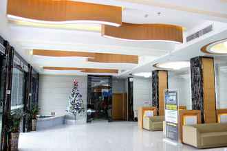 Lobi 4 Linghang Hotel Shenzhen Airport Branch