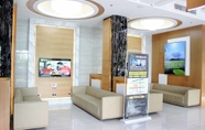 Lobi 5 Linghang Hotel Shenzhen Airport Branch