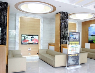 Lobby 2 Linghang Hotel Shenzhen Airport Branch