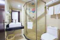 Toilet Kamar Dongming Hotel Shenzhen Pingzhou Branch