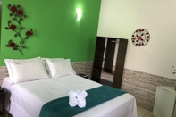 ห้องนอน Pousada Recanto Verde