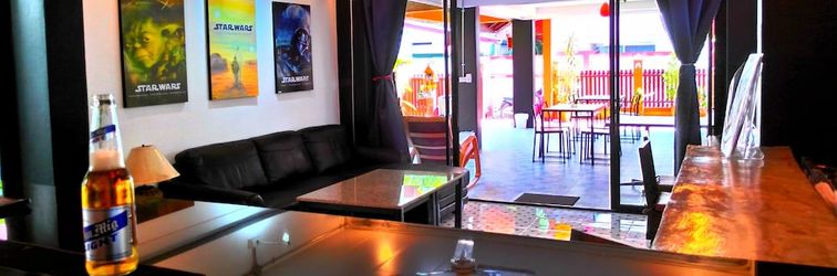 로비 Slumber Party Chiang Mai Old Town - Hostel