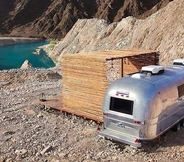 Bedroom 2 Hatta Sedr Trailers Resort