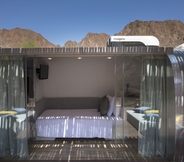 Bedroom 3 Hatta Sedr Trailers Resort