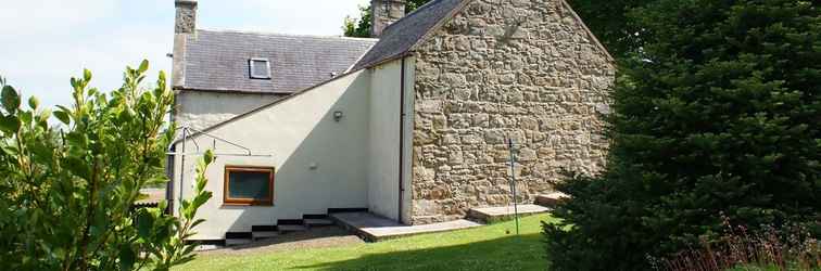 Exterior Buttermere Cottage