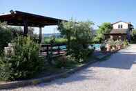 Ruang untuk Umum B&B With Pool and View of Assisi