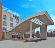 Exterior 2 Fairfield Inn & Suites by Marriott Flint Grand Blanc