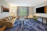 Ruang Umum Fairfield Inn & Suites by Marriott Flint Grand Blanc