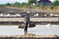 ห้องออกกำลังกาย Salt Field Glamping