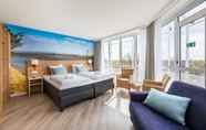 ห้องนอน 4 Hotel Nordseeküste by Center Parcs