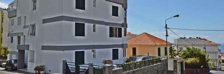 Exterior Top Floor with terrace in Funchal